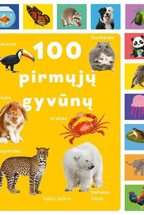 100 pirmųjų gyvūnų