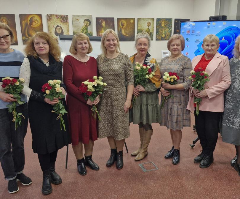 Bibliotekos darbuotojų seminaras