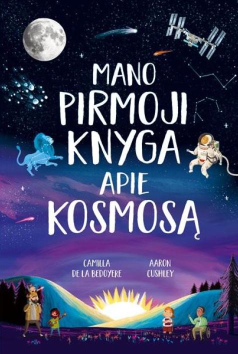 Mano pirmoji knyga apie kosmosą