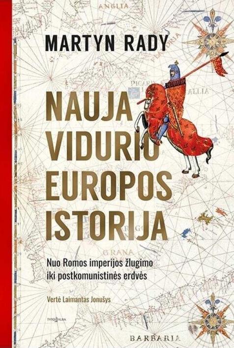 Nauja Vidurio Europos istorija