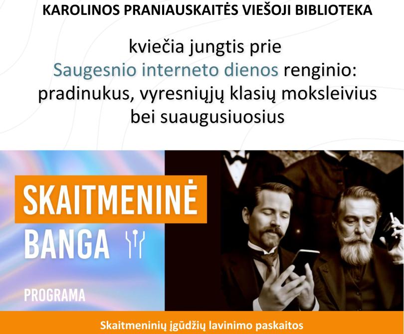 Ryšių reguliavimo tarnyba kelia „Skaitmeninę bangą“!