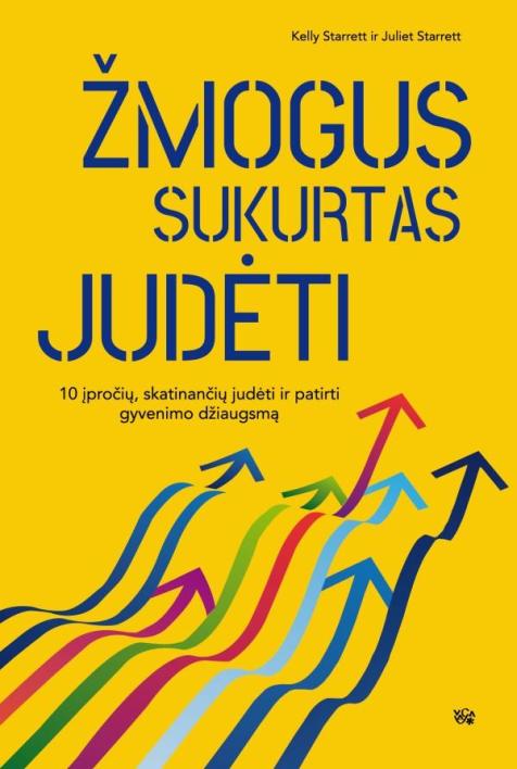 Žmogus sukurtas judėti